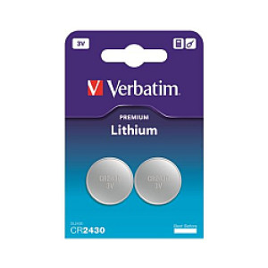 BATERIJA Verbatim CR2430  3V_komad